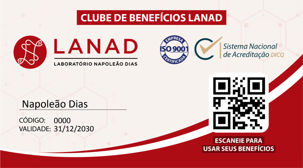 Cartão do Clube de Benefícios LANAD